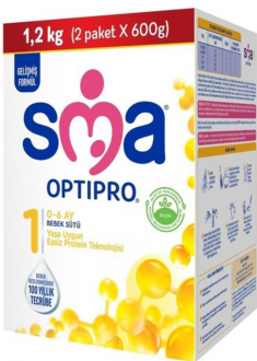 SMA 1 Numara Optipro 1200 gr 1200 gr Bebek Sütü kullananlar yorumlar
